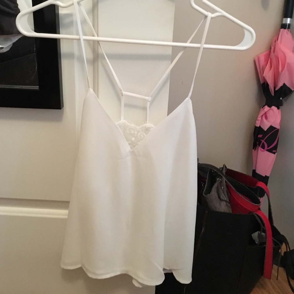 LF NEW white millau Cami