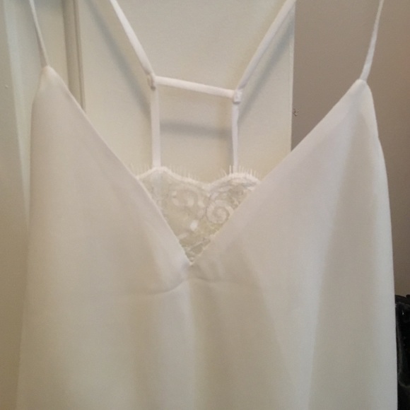 LF NEW white millau Cami - Picture 2 of 4