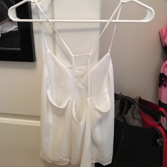 LF NEW white millau Cami - Picture 3 of 4
