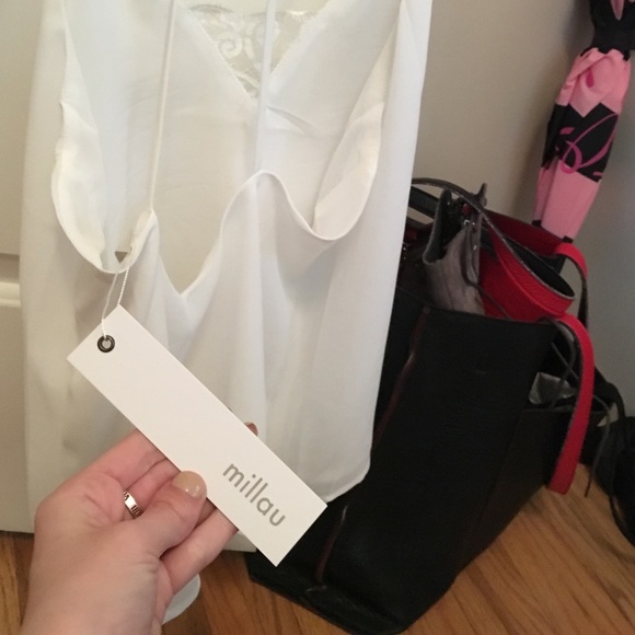 LF NEW white millau Cami - Picture 4 of 4