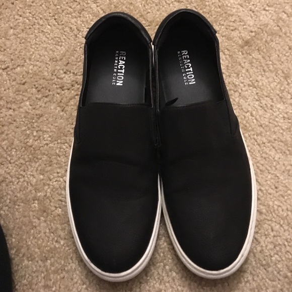 Kenneth Cole Shoes - Kenneth Cole black slip on shoes
