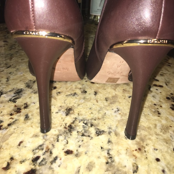 Coach leather booties - Picture 2 of 4