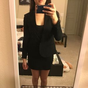 Urban Outfitters Classic Black Blazer
