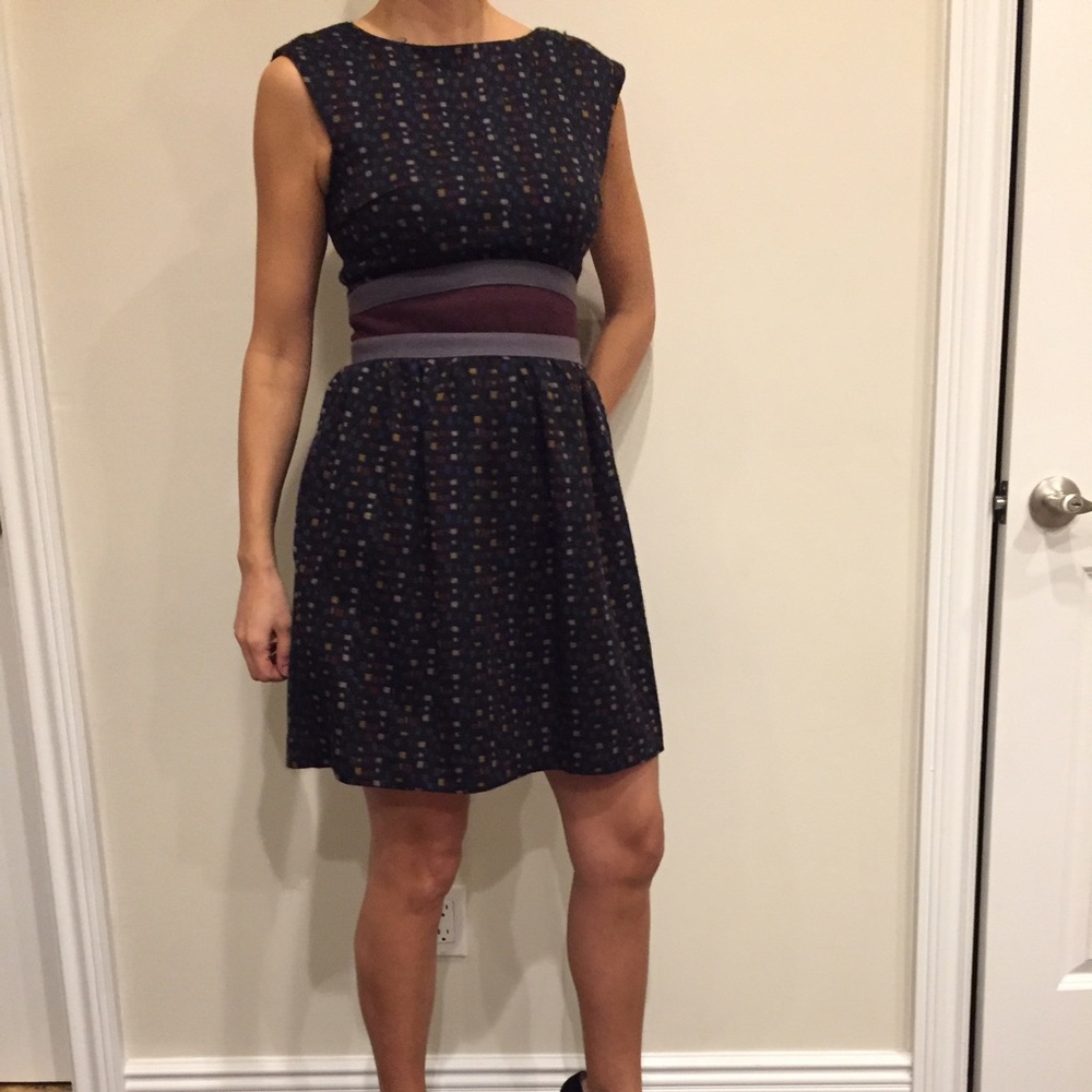 Lauren Moffatt Print Dress size 4