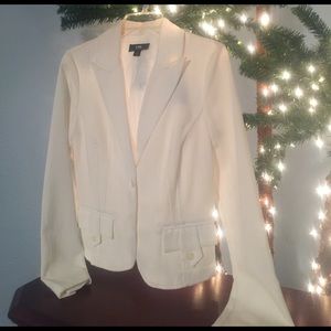 I.N. Summer Suite Jacket - cream size Med.