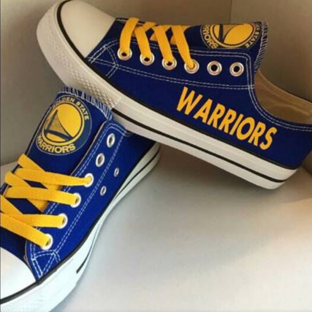 Golden State Warriors Converse like shoes