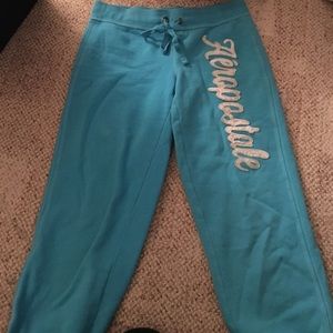 Aeropostale Blue Sweatpants