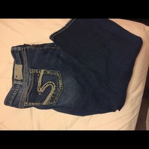 Silver Suki Tuesday Jeans