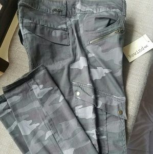 *reserved* Camo cargo pants