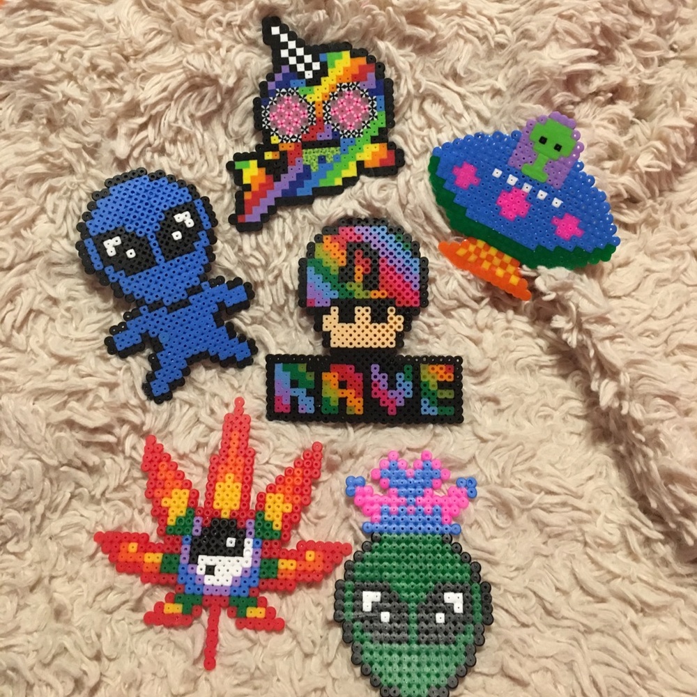 ✨6 random perlers✨