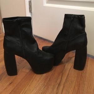 Jeffery Campbell boots