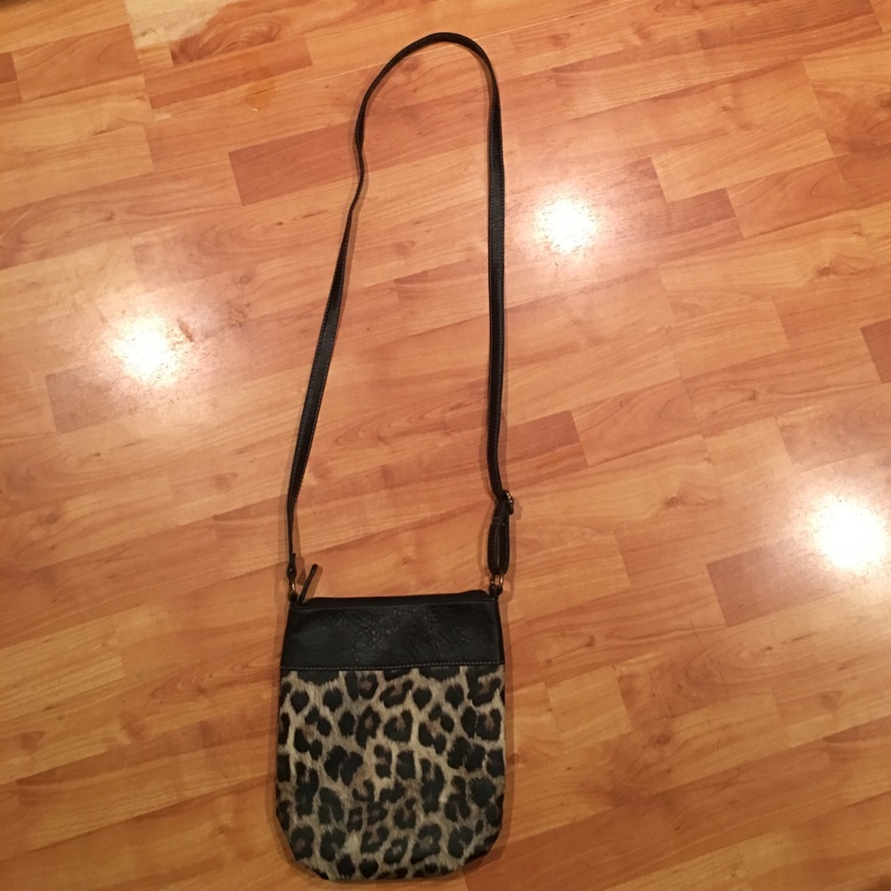 Cheetah Crossbody OBO