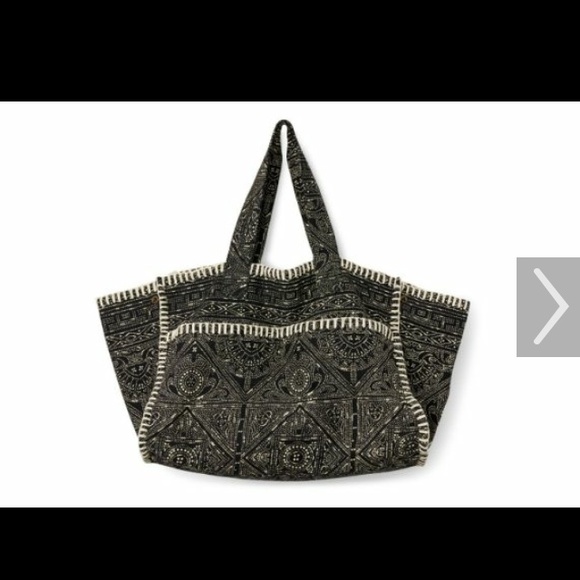 Cleobella large batik tote nwt - Picture 2 of 3