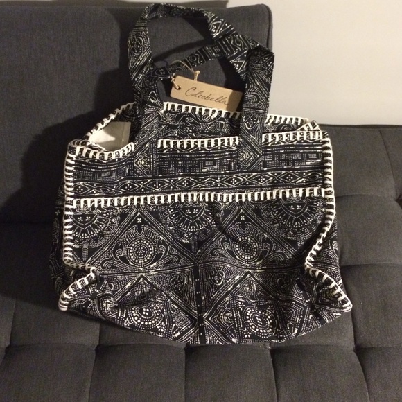 Cleobella large batik tote nwt - Picture 3 of 3