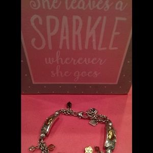 Brighton Remember Your Heart Bracelet