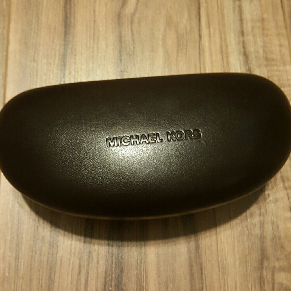 MK sunglasses case
