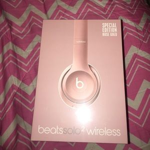 Beats Solo 2 Wireless Headphones.