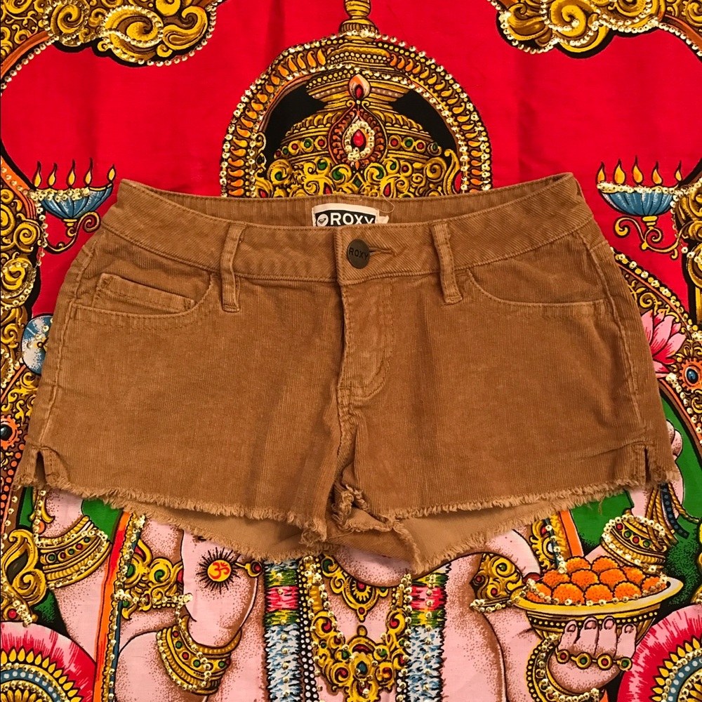 ROXY Corduroy shorts