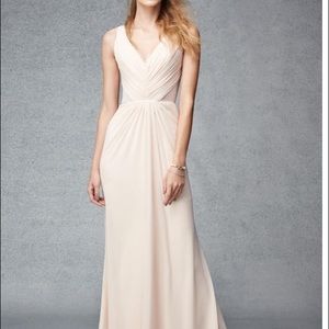 Blush Monique Lhuillier Bridesmaid Dress #450287