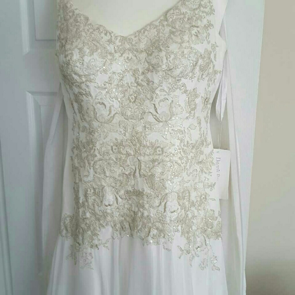 Vintage wedding gown