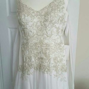 Vintage wedding gown