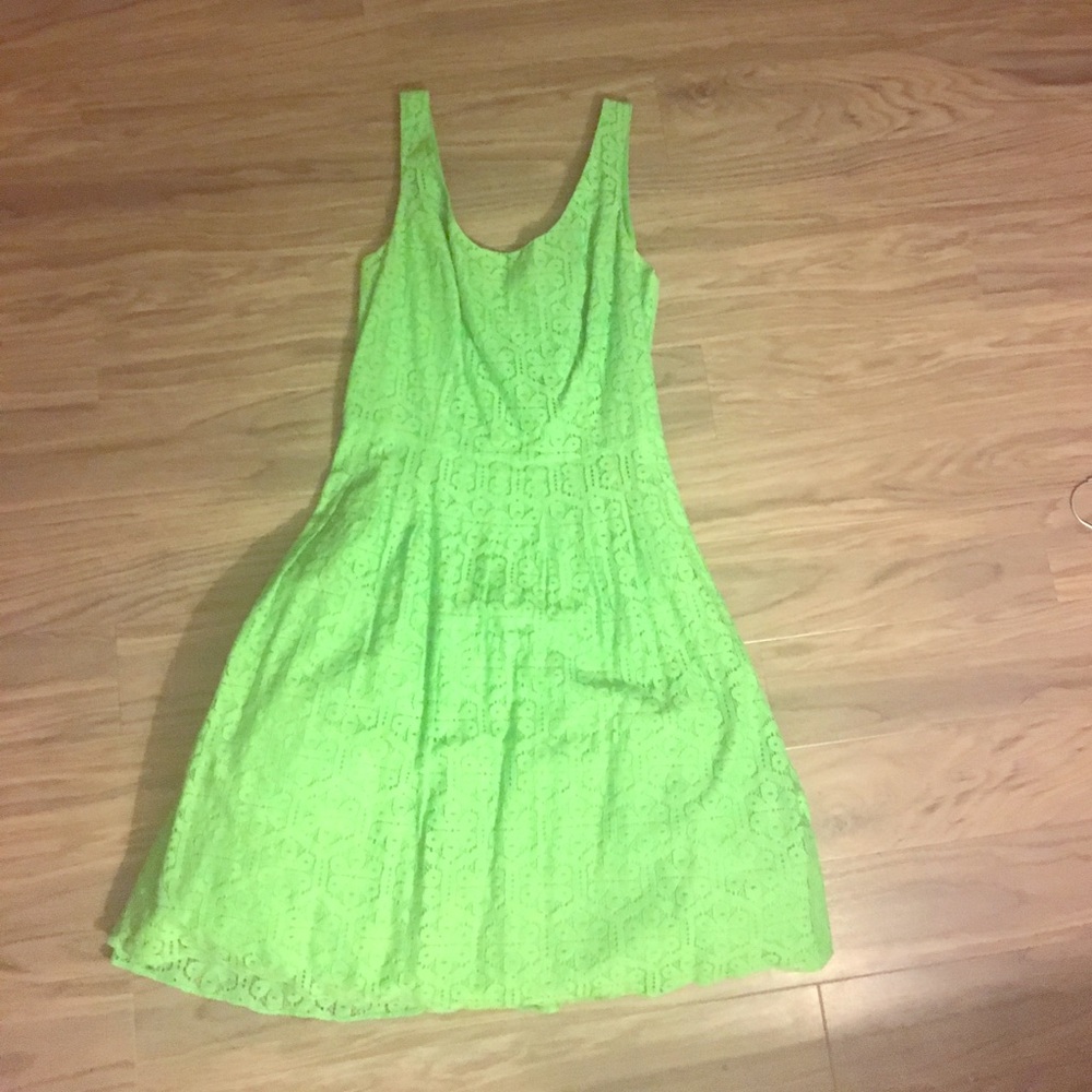 Lilly Pultizer Posey Green Dress