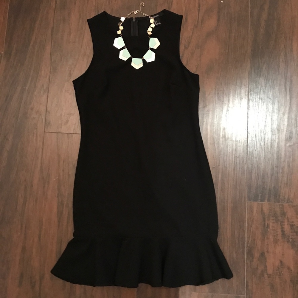Size Small Forever 21 Black Dress