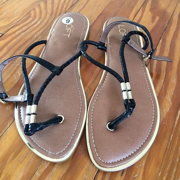 NWT, LOFT Sandals - Picture 1 of 5