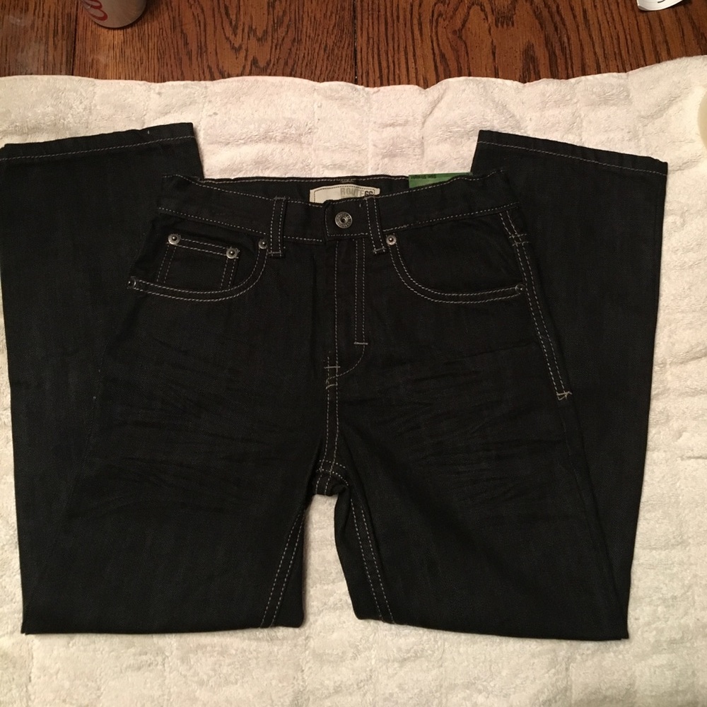 Boys NWT black jeans