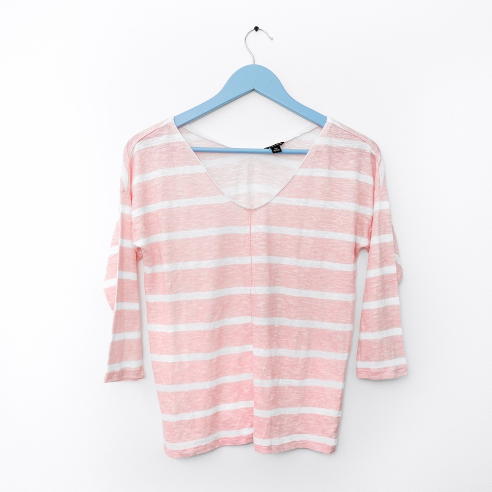 Ann Taylor Striped Top