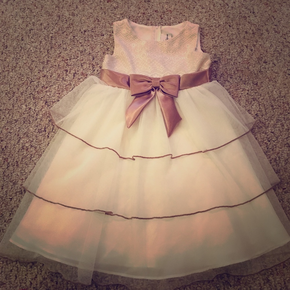 Adorable flower girl dress