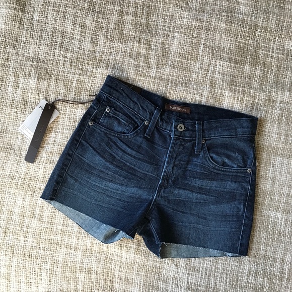 James Jeans Pants - James Jeans High Waist Hunter Shorts