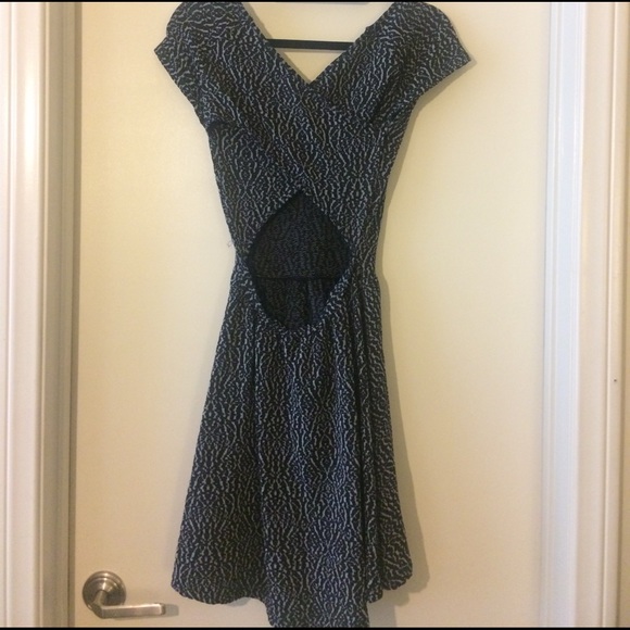 Cross back Sparkle and Fade dress from UO - Picture 2 of 3