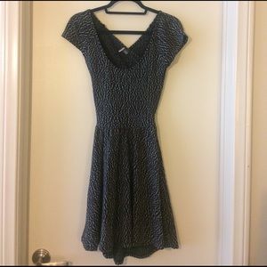 Cross back Sparkle and Fade dress from UO