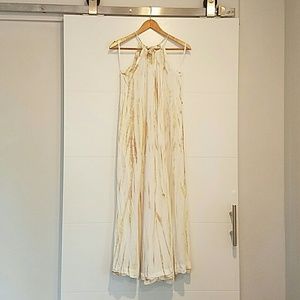 Ava Sky maxi dress OS