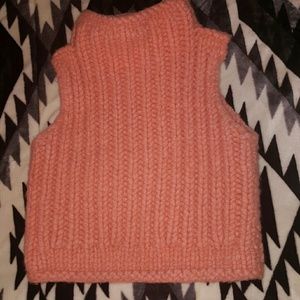 Bebe turtleneck sleeveless