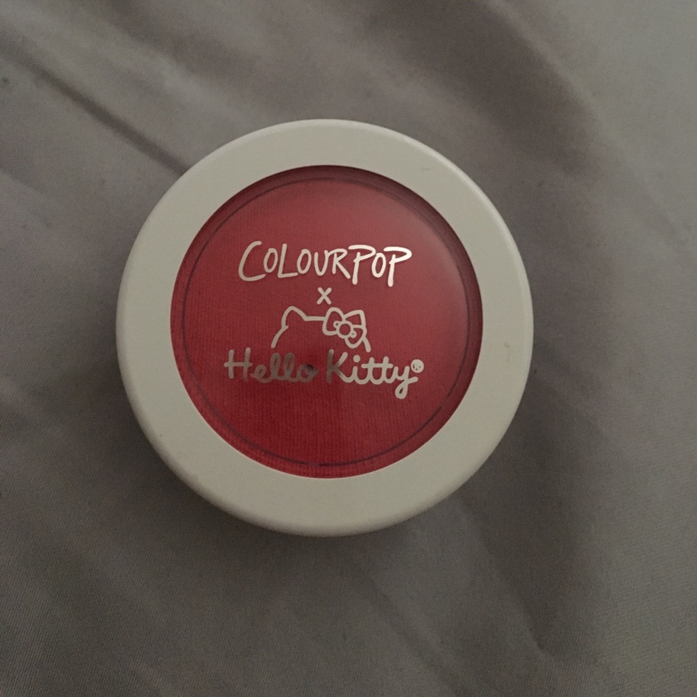 ColourPop hello kitty super shock cheek new