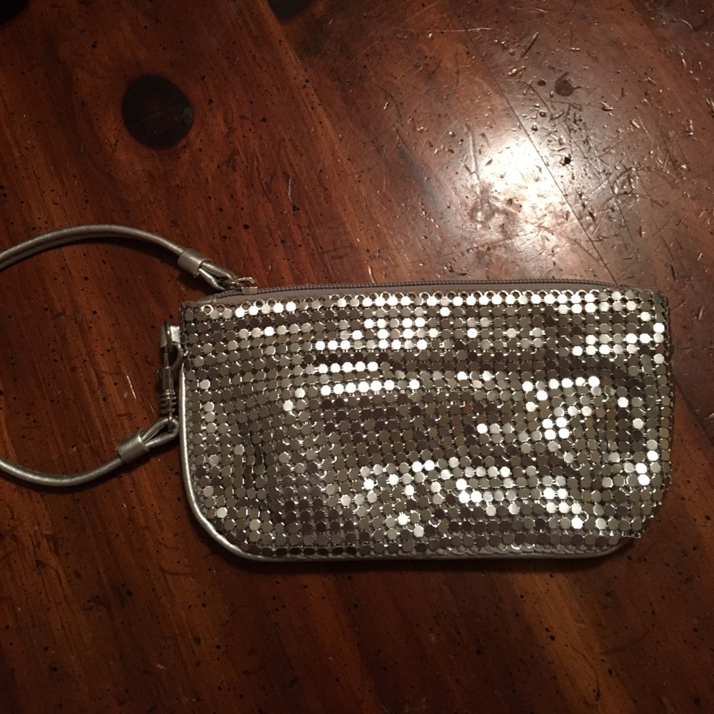 Silver clutch
