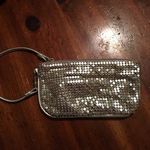 Silver clutch
