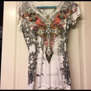 Angels & Diamonds top