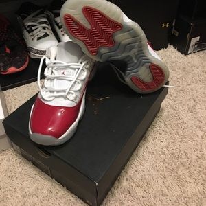 Jordan 11 "Cherry" lows size 4.5 brand new