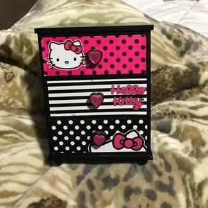 HELLO KITTY Jewlery Box