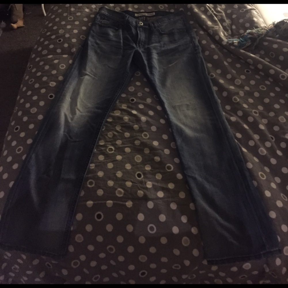 Express men's jeans