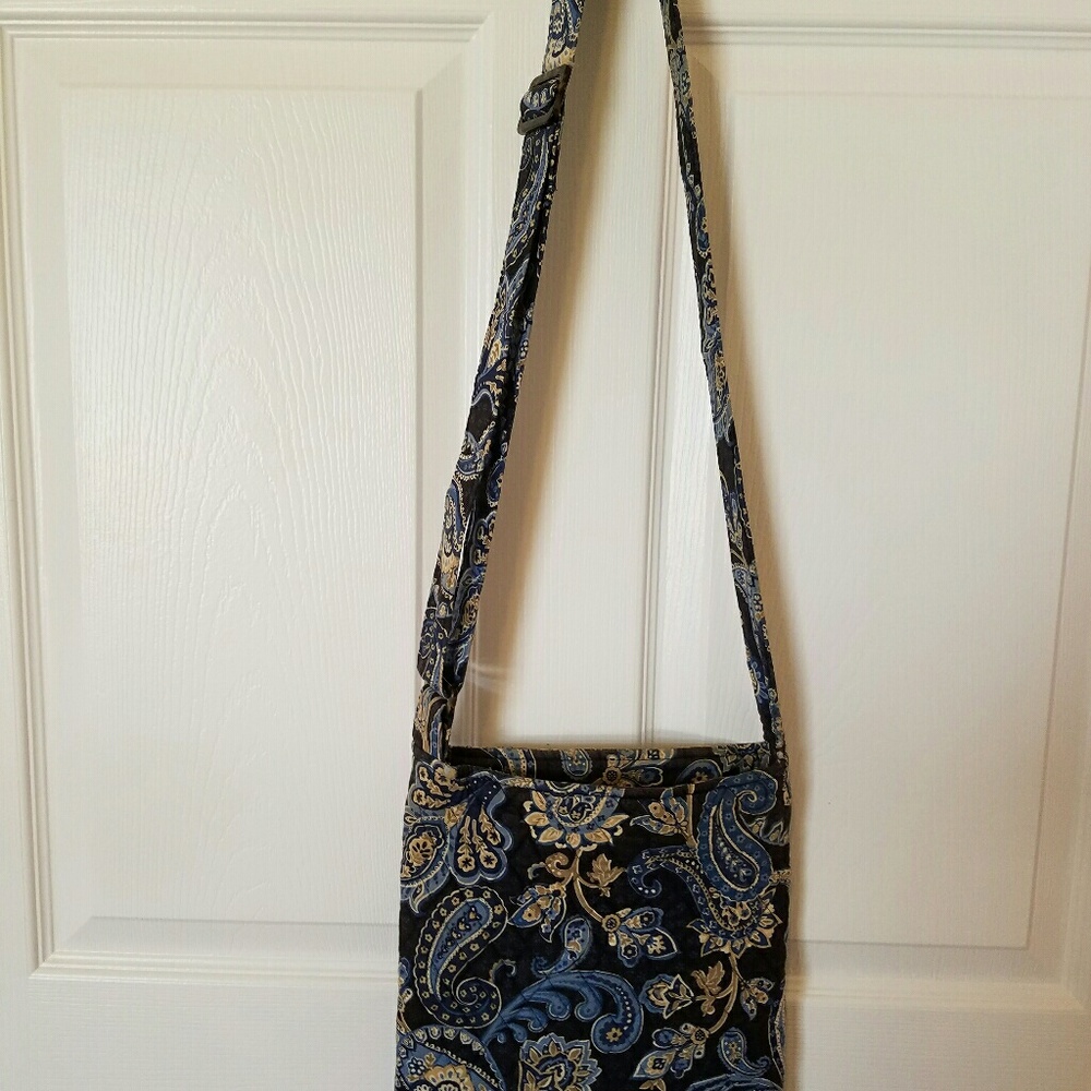 Vera Bradley Hipster Crossbody Blue