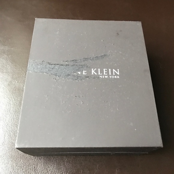 Anne Klein Ceramic/Gold Swarovski 12/2262RGWT