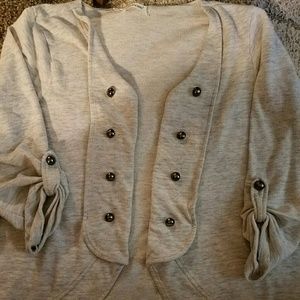 Cute 3/4 sleeve cardigan
