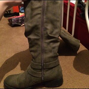 Modellista grey boots