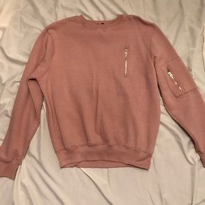 Pull over men's sweatshirt