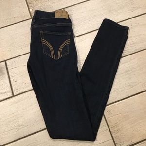 Indigo Rinse Hollister Jeans