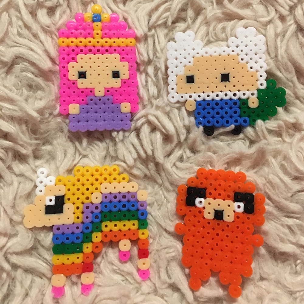 ✨Adventure time perlers✨